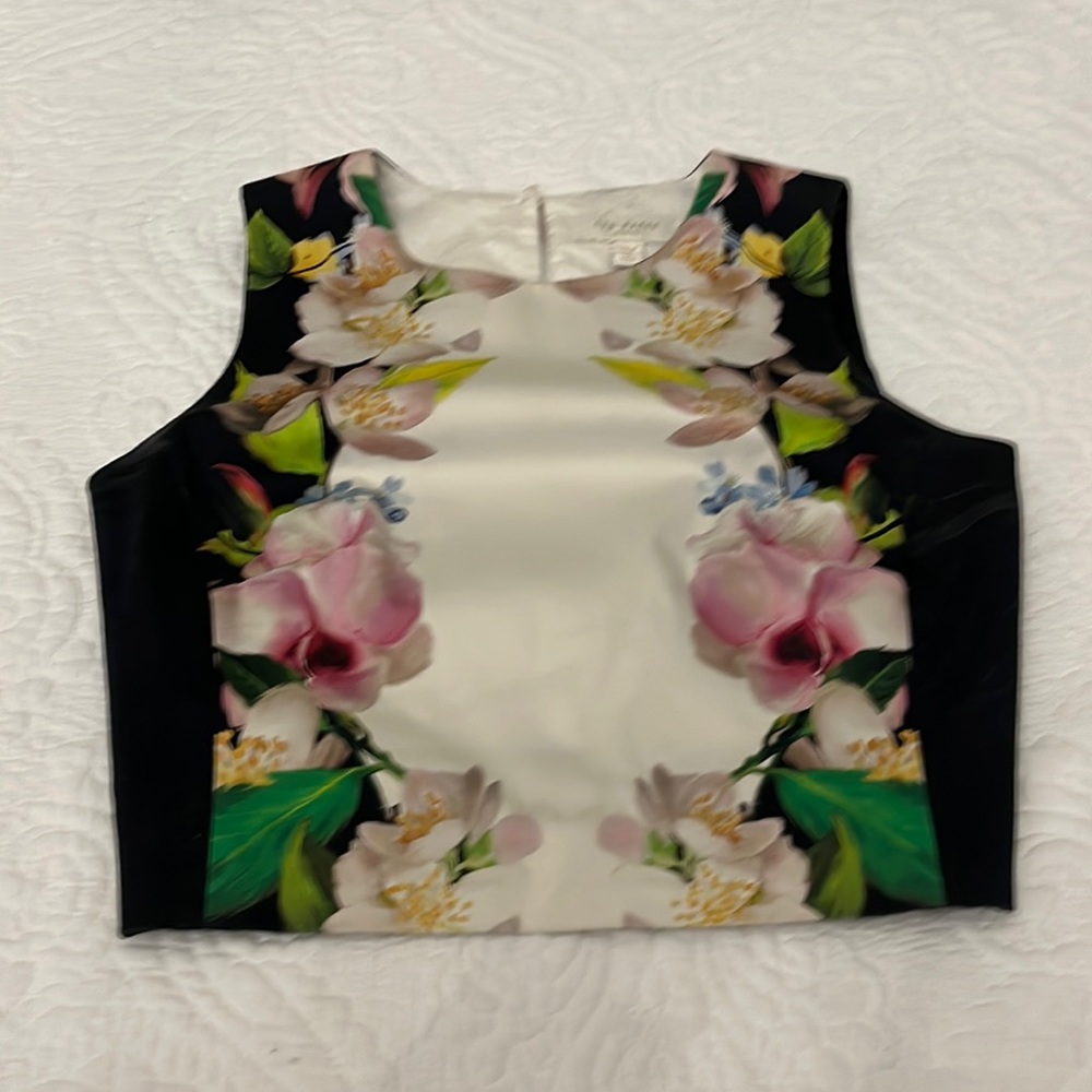 Ted Baker floral top